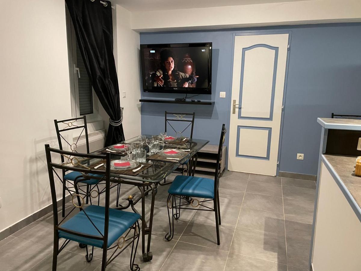 Апартаменты Chez Nous -Parking Gratuit Et Wifi A Вьерзон Экстерьер фото